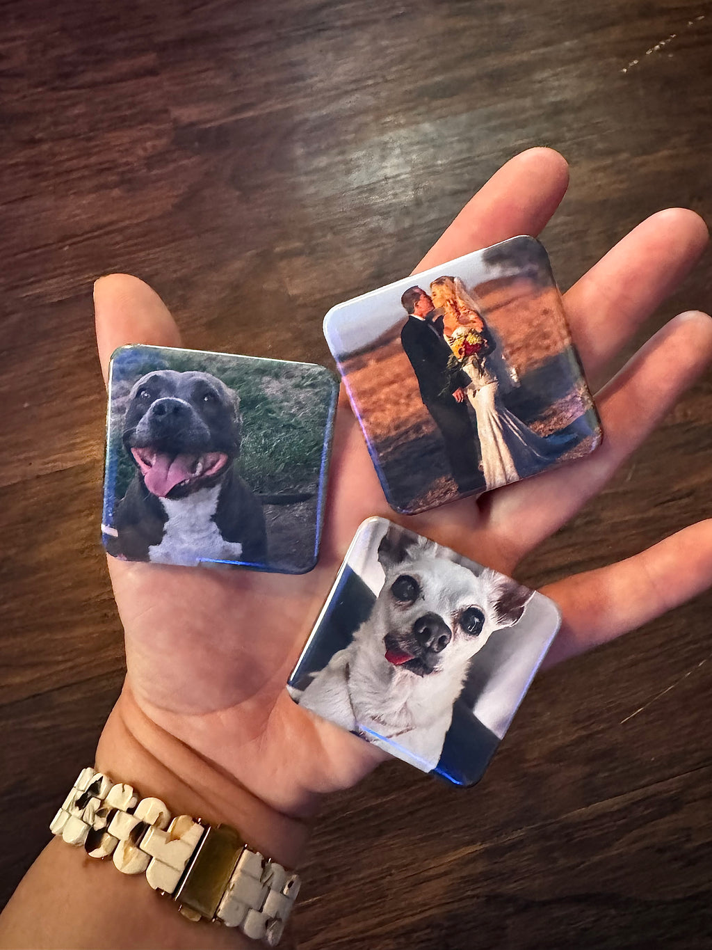 2.5in x 2.5in Magnets